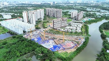 TIẾN ĐỘ THI CÔNG TRELLIA COVE – THÁNG 11/2025