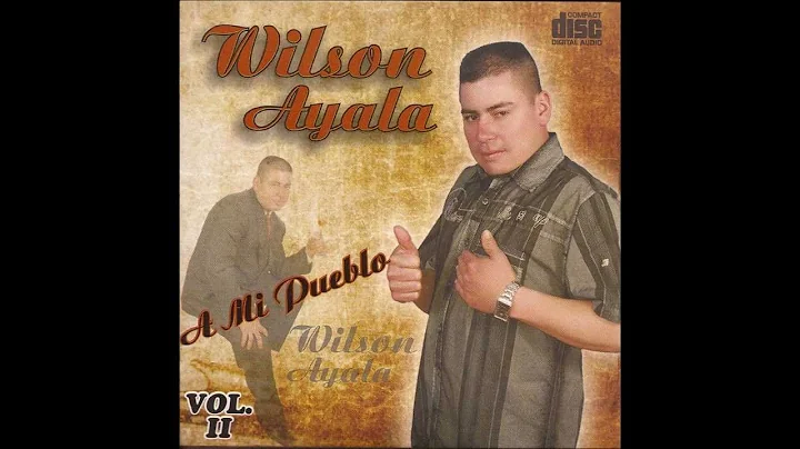Wilson Ayala - Me estoy muriendo por ti.wmv