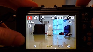 Panasonic LX3 focusing speed test by unwire.hk