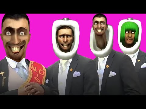 Skibidi toilet meme - Coffin Dance Song | Part 1 (Cover)