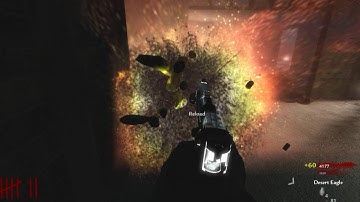 COD WAW Custom Map: Backlot