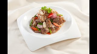 2 cách làm gân bò sả ớt mềm, thơm, ngon khó tả