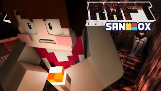 흐느끼는 소녀... 벌벌떠는 도티... [고아원: 마인크래프트 공포 탈출맵] Minecraft - The Orphanage - [도티]