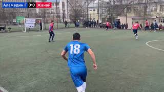 Аламедин Гранд vs Жанай / 6-тур / Ыйман Лига