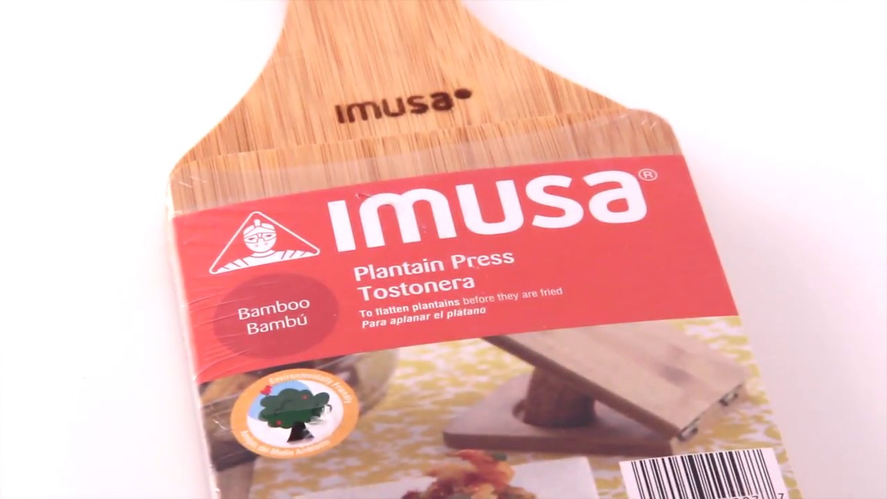 IMUSA USA Traditional Bamboo Tostonera