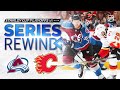 SERIES REWIND: Avalanche down Flames in five games in First Round