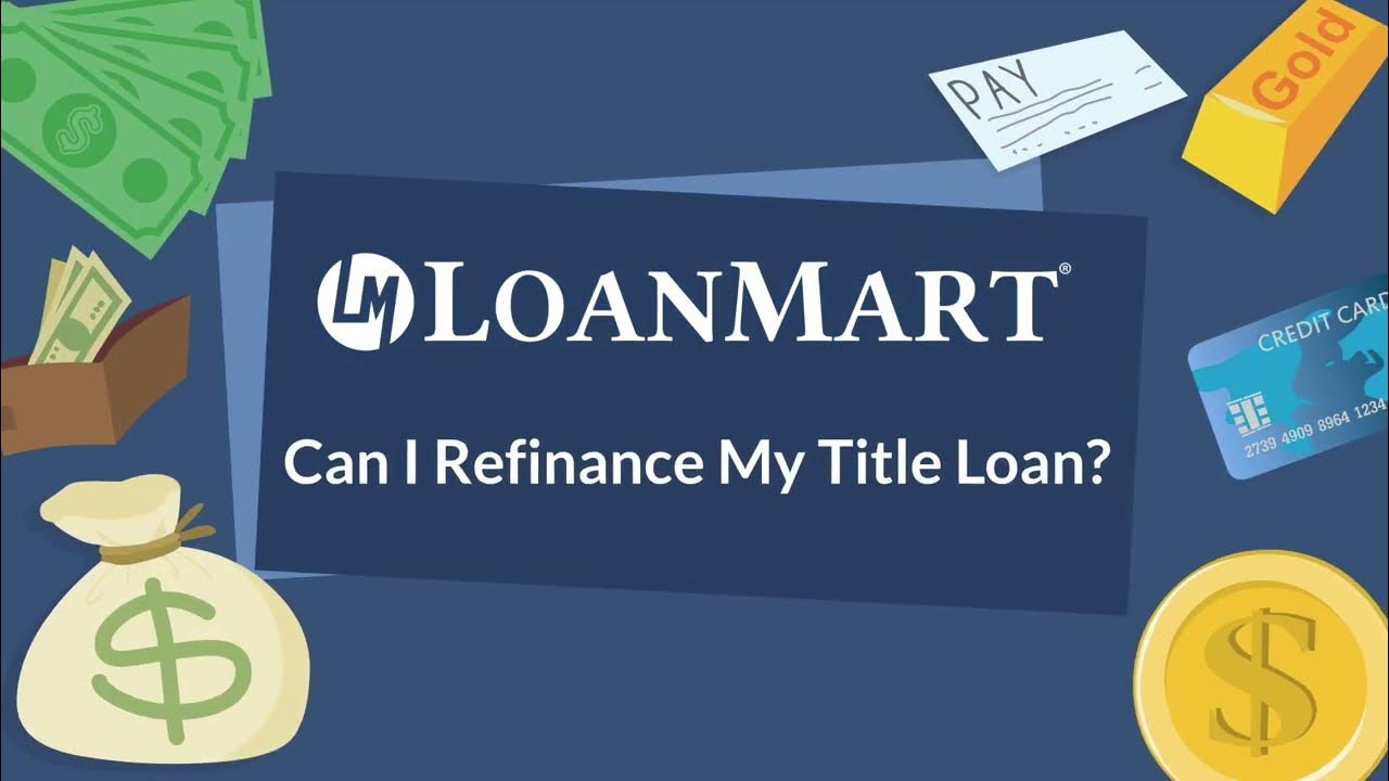 Can I Refinance My Title Loan? - YouTube