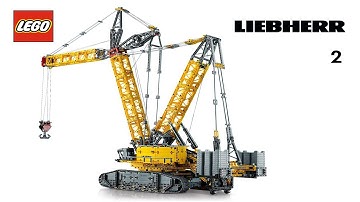LEGO instructions - Technic - 42146 - Liebherr Crawler Crane LR 13000 (Book 2)