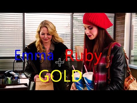 Emma + Ruby (OUAT) - We Are Gold