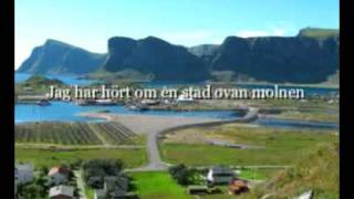 Jag har hört om en stad ovan molnen chords