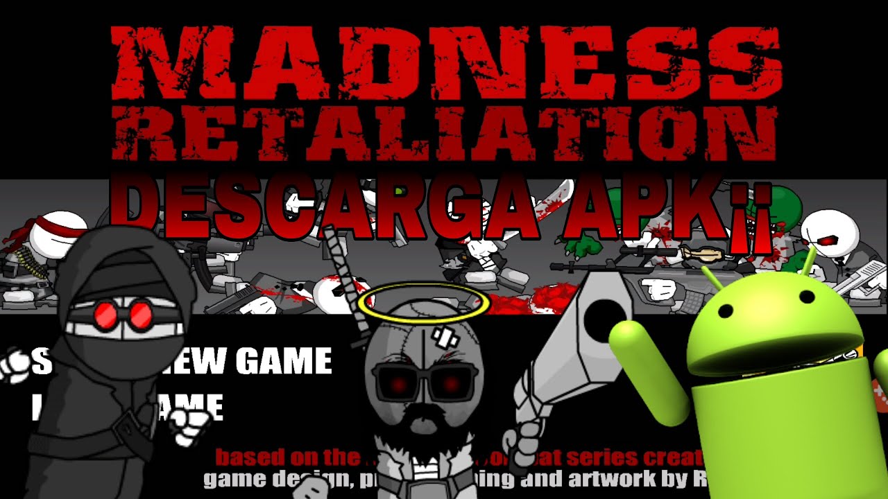 Best 10 Madness Combat Mobile Games Android Apps 