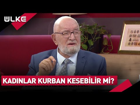 Kadınlar Kurban Kesebilir Mi?