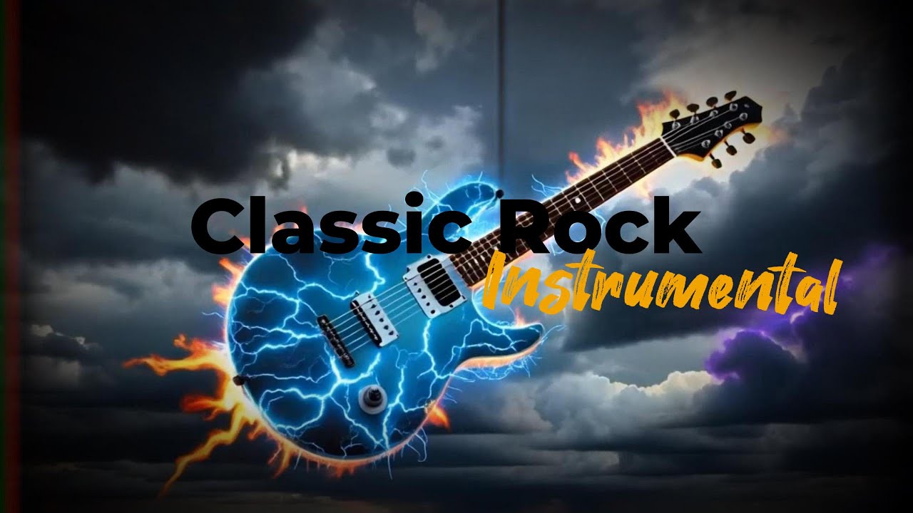 Dark & Aggressive Rock Guitar Instrumental 