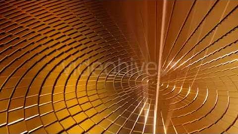 Golden Shine Circle    VideoHive