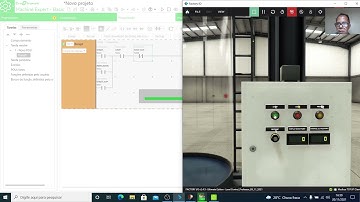 Integração de CLP Machine Expert - Basic com Factory IO e Elipse Scada