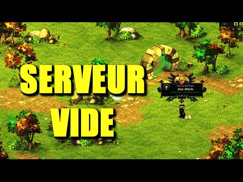 [Dofus] LES AVANTAGES D'UN SERVEUR 