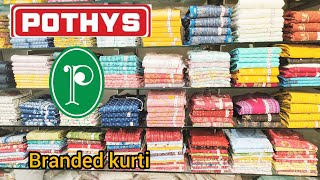 pothys Branded kurti collection New Arrival cotton kurti set with price#nagercoilpothys#ramschoice screenshot 5