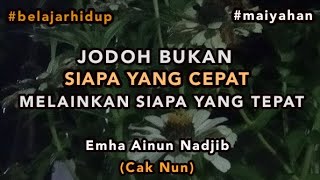 Jodoh • Cak Nun