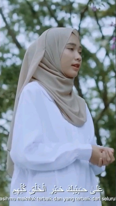 NABI-PUTERA-ABDULLOH-AYU-DEWI-ELMIGHWAR #sholawatmerdu #viraltiktok