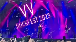 VV Ville Valo - Echolocate Your Love - Live @ Rockfest Hyvinkää Finland 2023 4K