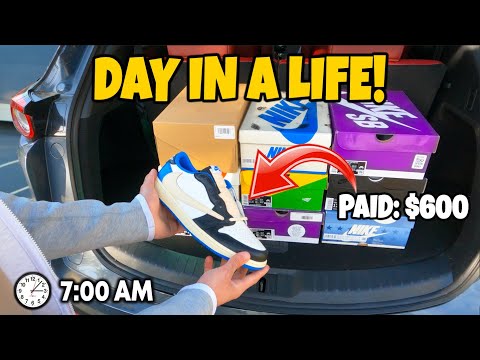 The Day In A Life Of A 19 Year Old Reseller!