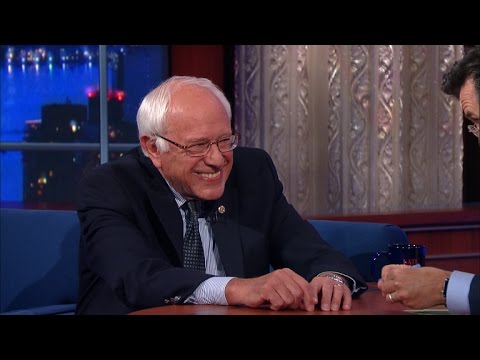 Why Won't Bernie Sanders Take "Socialist" As An Insult?