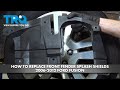 How to Replace Front Fender Splash Shields 2006-2012 Ford Fusion
