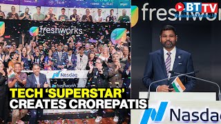 How the 'Superstar' CEO ensured his employees benefited from Freshworks' IPO