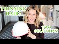 Thinning Hair- TWO Solutions | Laser Hair Therapy | MsGoldgirl