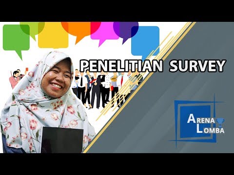 Video: Apa itu survei sikap?