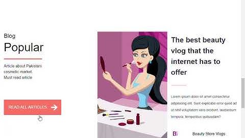 Beauty Salon Landing Page | Static Website | Using HTML & Tailwind CSS