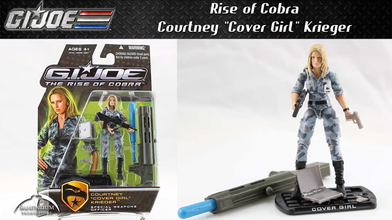Download GI Joe Rise of Cobra Cover Girl Unboxing and Review