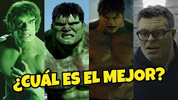 ¿Quién fue el mejor Hulk?