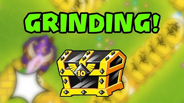 ROAD TO CHEST 10? GRINDING MOAB PIT! COME WATCH ME! (Bloons TD Battles)
