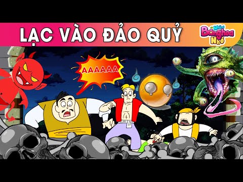 #1 Lạc Vào Đảo Quỷ – Phim hoạt hình – Truyện cổ tích – Hoạt hình hay – Cổ tích – Quà tặng cuộc sống Mới Nhất