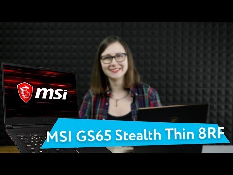 Wideo: Recenzja MSI GS65 Stealth: Najlepszy Laptop Typu All-in-one?