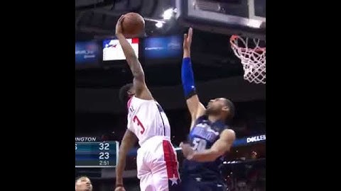 Bradley Beal put him on a poster then stared him down. 😤😤😤