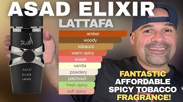 ASAD Elixir by Lattafa | Best Release of 2025?!