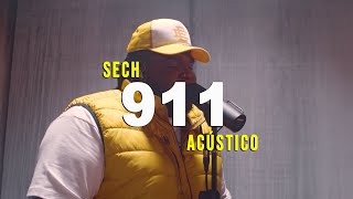 Sech - 911 (Acústico) chords