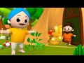 Magical Door Hindi Story | जादुई दरवाजा हिन्दी कहानी - 3D Animated Kids Moral Stories | JOJO Kids