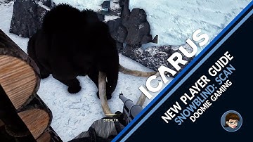 Icarus 1.0 | Snowblind: Scan Guide for New Players