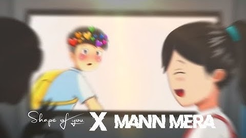 @RGBucketList Shape Of You 🖤 X Mann Mera Edit ❤️😍🔥 || #Viral #Edit #rgbucketlist