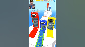 Niveau 300! Mijlpaal ontgrendeld 🔓 | Batterij Run 3D