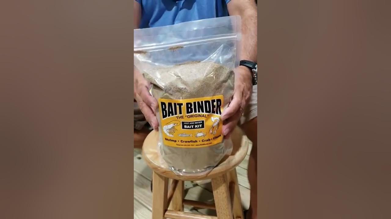 Make Your Own Bait : Best Bait for Shrimping, Crabbing