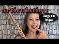 Articulation flute tutorial