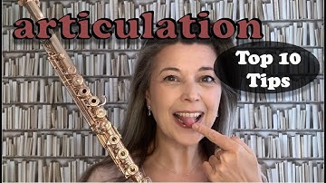 ARTICULATION: flute TUTORIAL