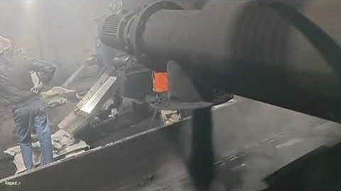 Two Biomass Torrefication Reactors Working continuously for one week, come view it live.