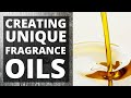 Blending fragrance oils and setting yourself apart from other candle makers