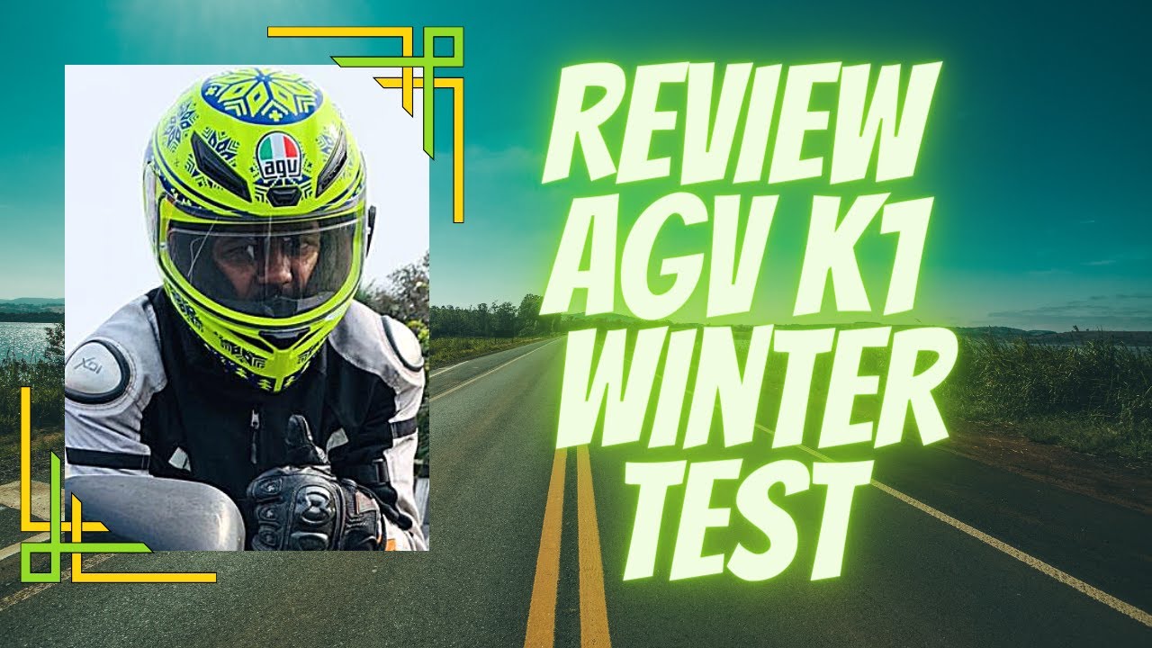 Casco AGV K1 Winter Test 2015