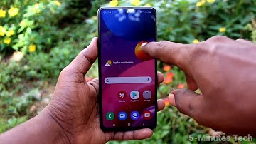 How to change language in Samsung Galaxy M51